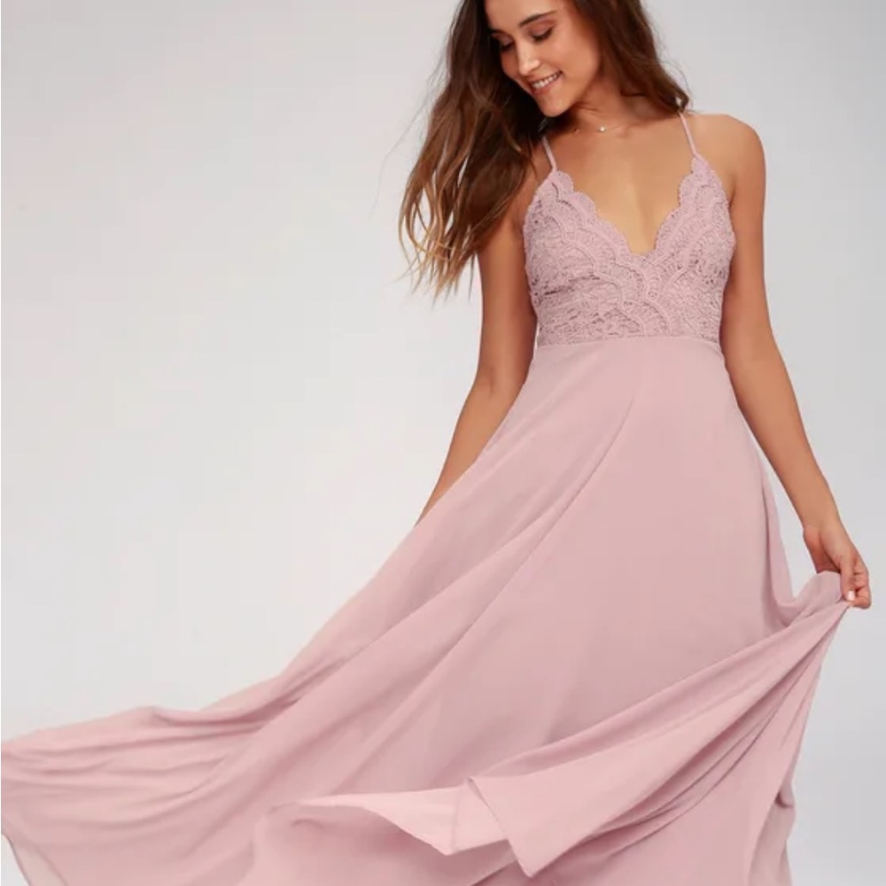 Lulu's Madalyn Maxi Dress